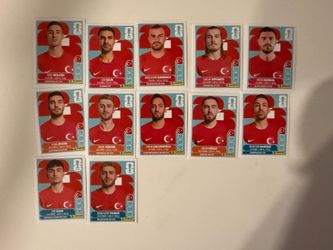 2026 Panini World Cup Turkey Stickers Pack