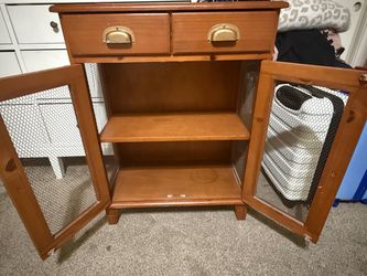 Wooden cabinet