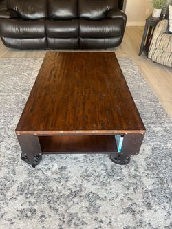 Coffee table