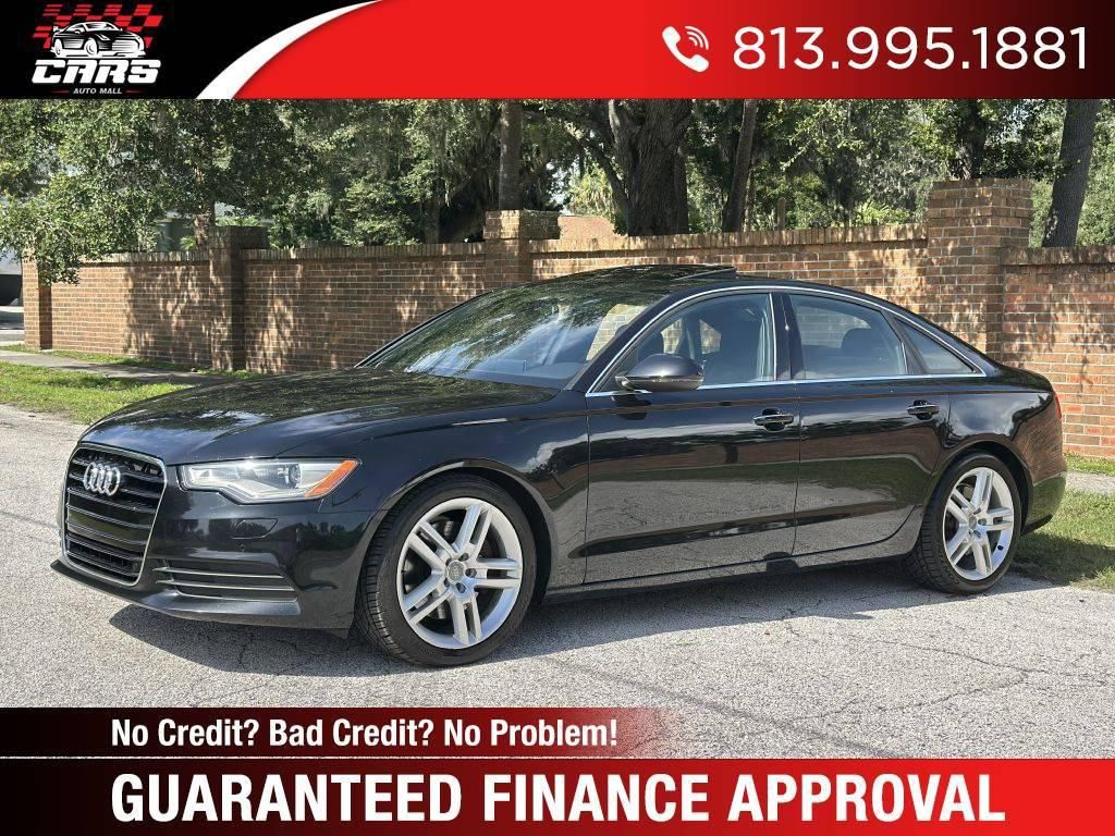2015 Audi A6