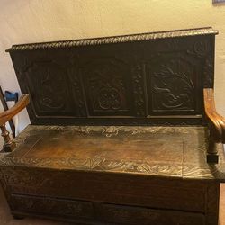 1721 Bench Antique