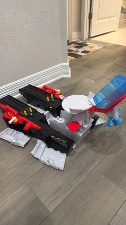 Mighty pups and paw patrol toys