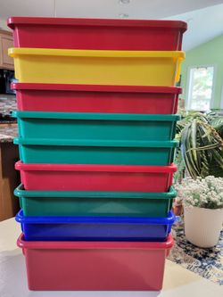 Bins $2 each
8"x13"