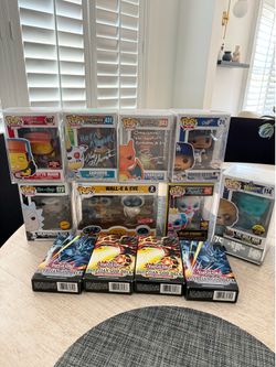 Funko pops + more