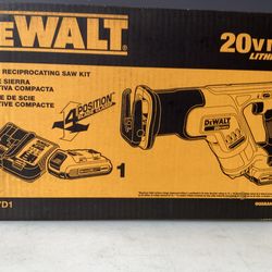 DeWalt reciprocating saw
