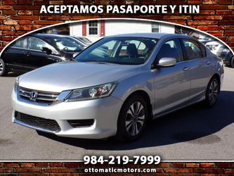 2013 Honda Accord Sdn