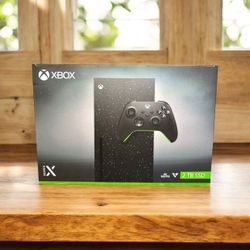 Xbox series x 2Tb 2yr warranty Floor Model 