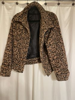 Cheetah Print Jacket