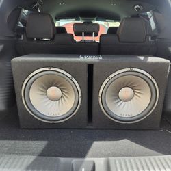 JBL subs 12 in