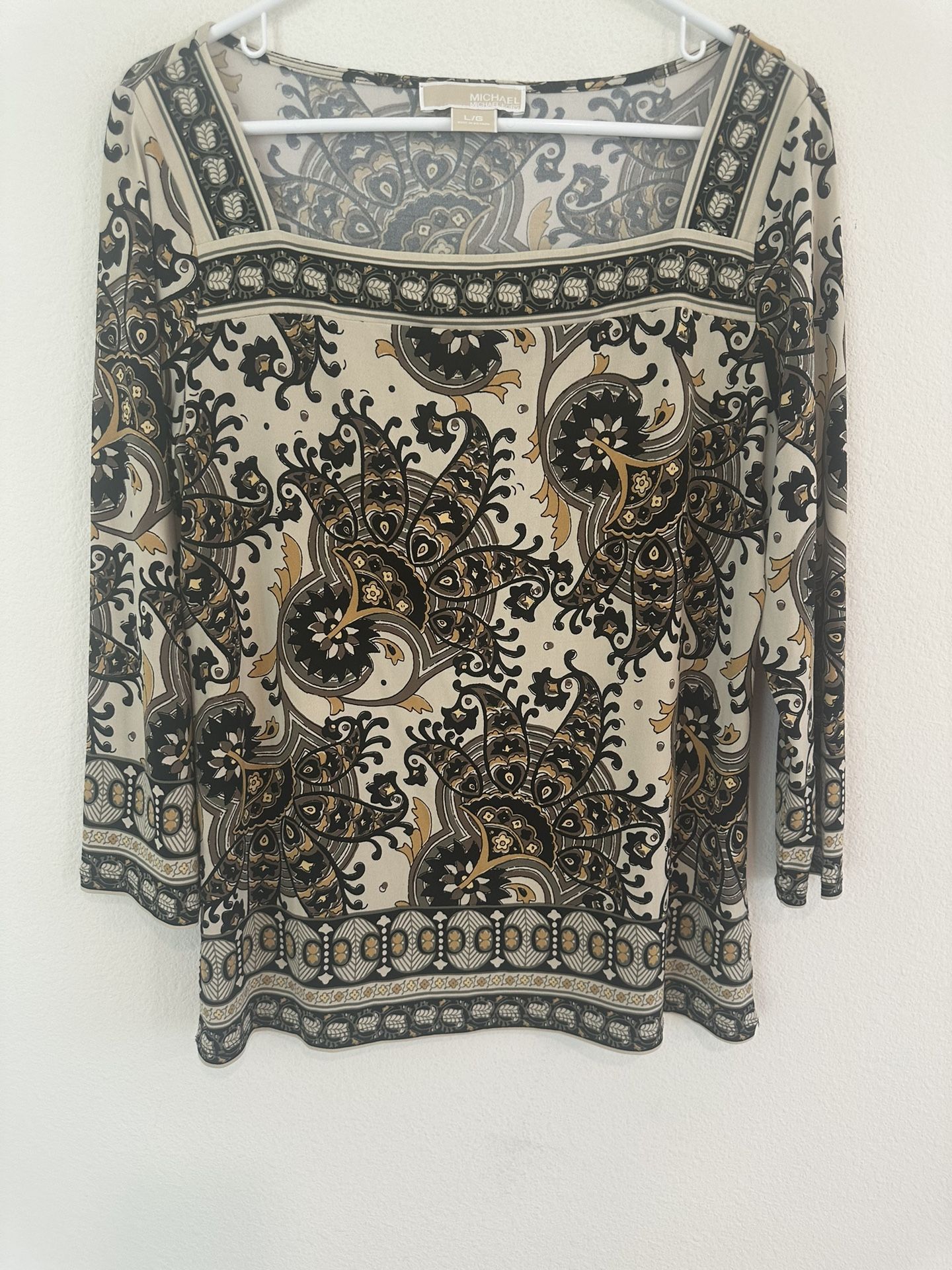 Michael Kors Long Sleeve Blouse