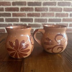 Juarritos Mexican Floral Clay Mug 🌼