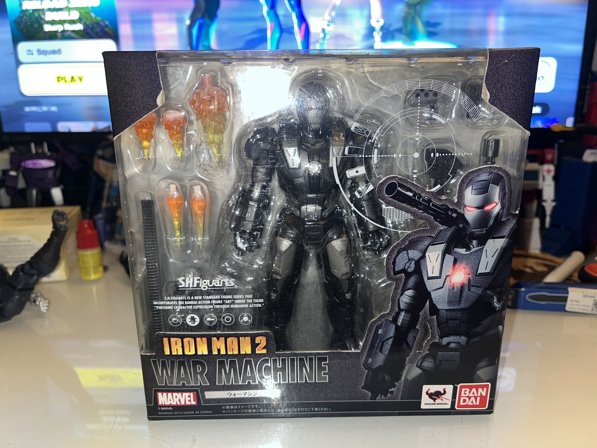 Sh Figuarts Iron Man 2 War Machine Mark 1