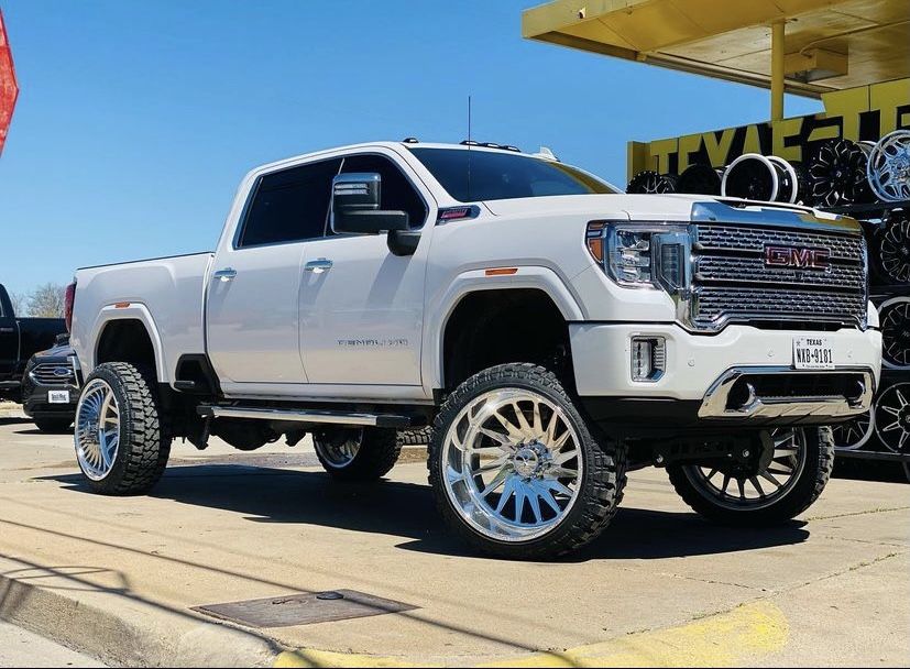 LIFT, WHEELS & TIRES - $40 DOWN