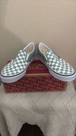 Vans Classic Slip-On Checkerboard Sneakers