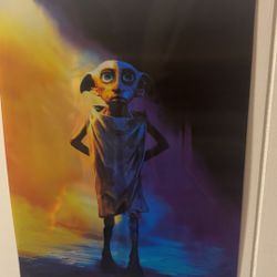 Harry Potter Poster 3D