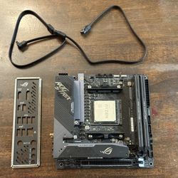 Ryzen 5 5600x + Asus Rog itx board + DDR4 16GB X 2 4000