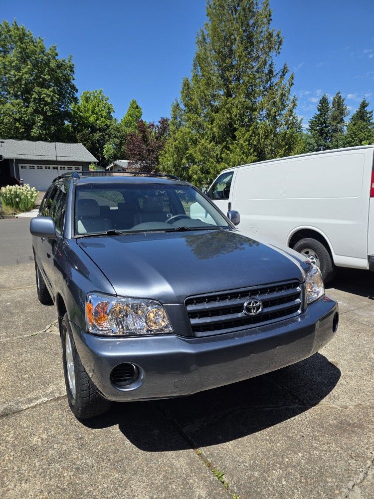 2003 Toyota Highlander