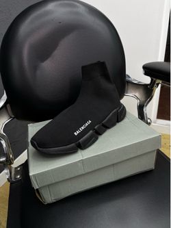 balenciaga Speed Black