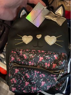 New Cat bookbag