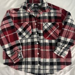Oversized Flannel Size XS