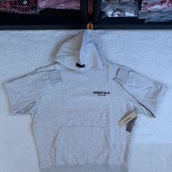 Light Oatmeal Essneitls Hoodie