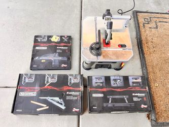 Rockwell RK7320 Bladerunner Portable Tabletop Saw with Accessories