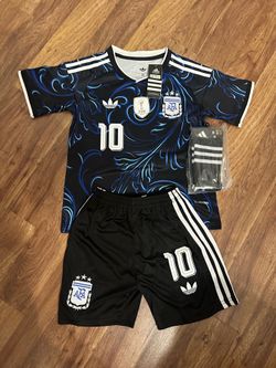 Kids Messi Argentina Uniform