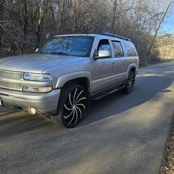 2006 chevy suburban z71