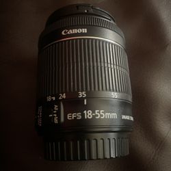 Canon EFS 18-55mm Lens