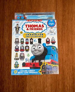 THOMAS & FRIENDS CHARACTER ENCYCLOPEDIA HARDCOVER 2018 BOX W/ NEW MINI https://offerup.com/redirect/?o=VE9ZLkRL