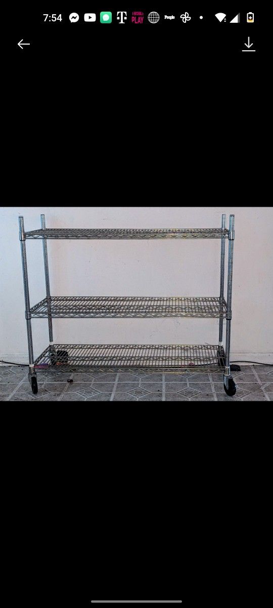 3 tier Storage Rack