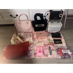 Selling brand new juicy couture bags with tag