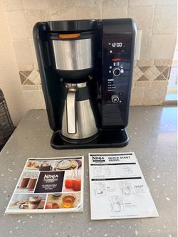 Ninja Coffee Maker (CO307) - Hot & Cold + Tea - Works Like New