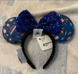 DISNEY EARS RIDES