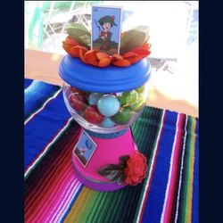 Hand crafted centerpiece