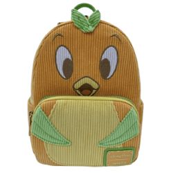 Loungefly Disney Parks Florida Orange Bird Mini Backpack Corduroy Bag