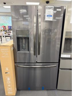 Frigidaire Gallery 23.3 Cu. Ft. French Door Refrigerator – Stainless Steel