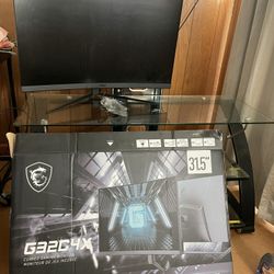 MSI Curved Gaming Monitor 31.5” 