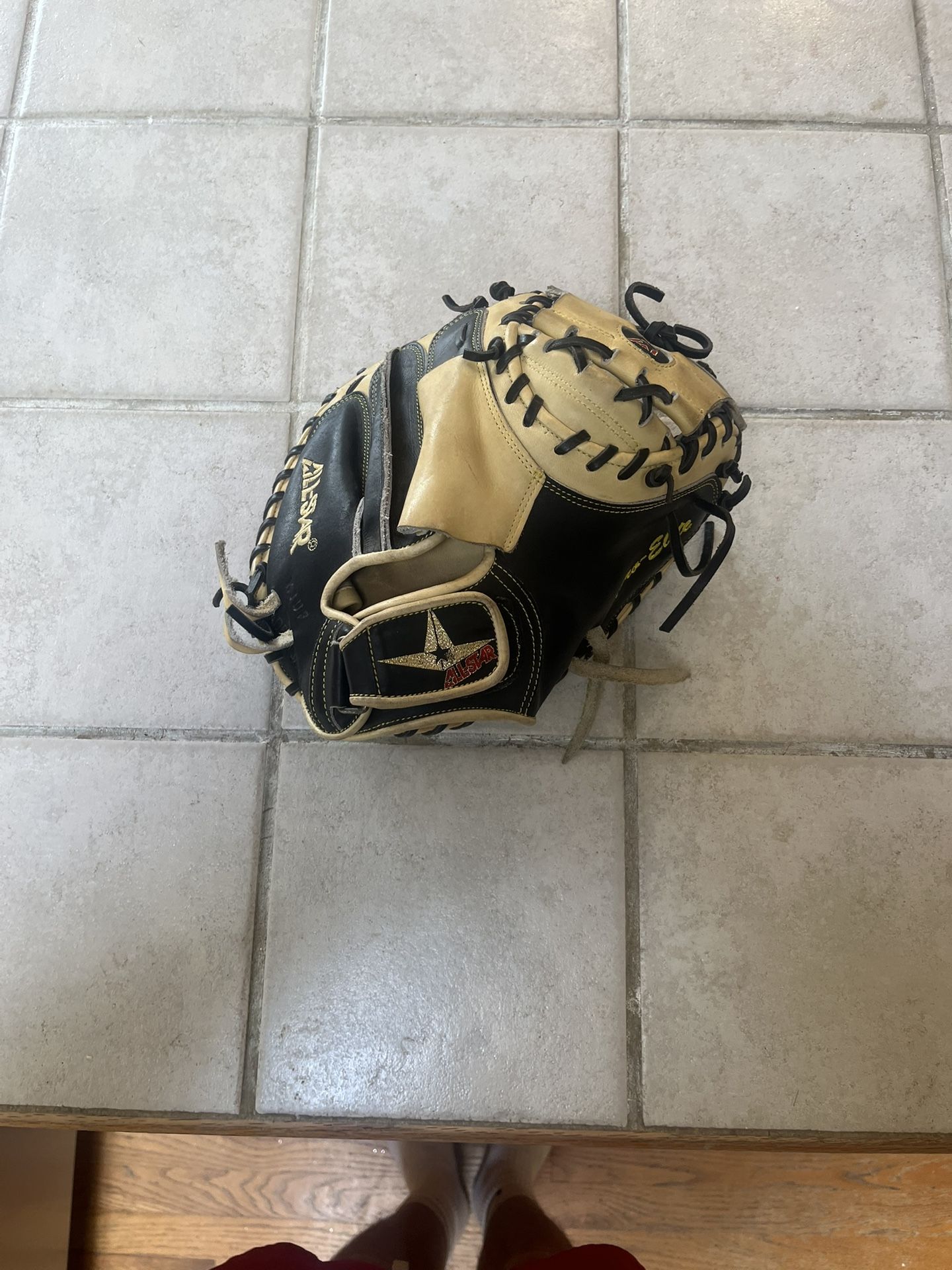 All-Star 35" Pro Elite Series Catchers Glove (LIKE NEW) we