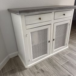Farmhouse style storage