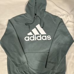 Adidas XL Green Hoodie