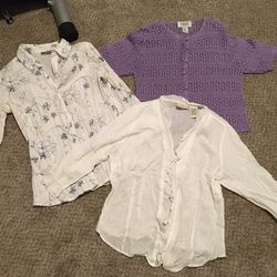 Ladies Tops and Sweaters