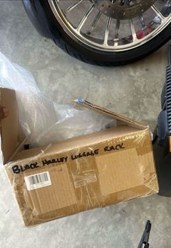 Harley Stealth Luggage Rack