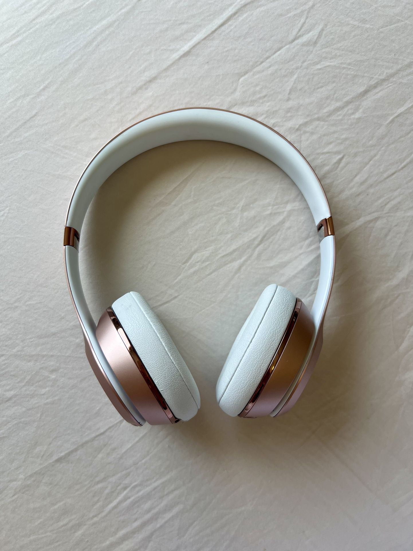 Rose Gold Beats Solo3 Headphones