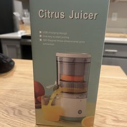 Citrus Juicer