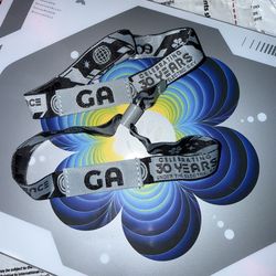 Selling (2) 3 Day general edc tickets