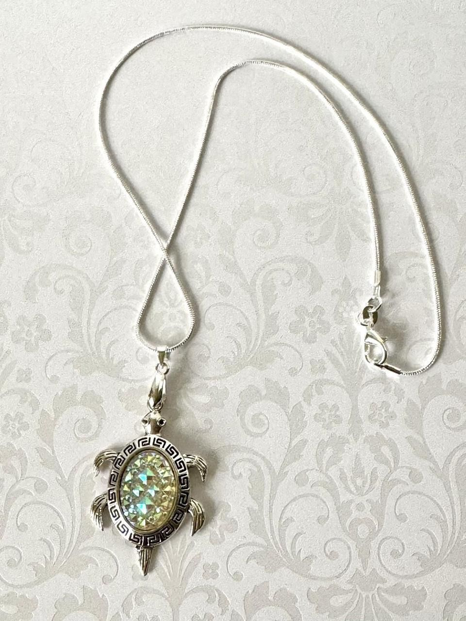 Turtle Pendant Necklace 