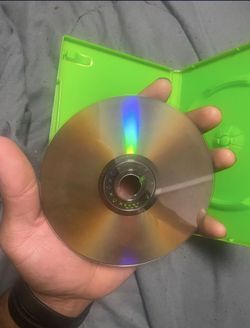 Xbox Marvel Vs Capcom No Booklet 