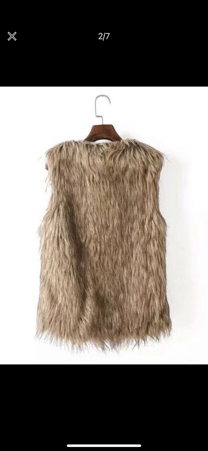 Faux Fur Vest