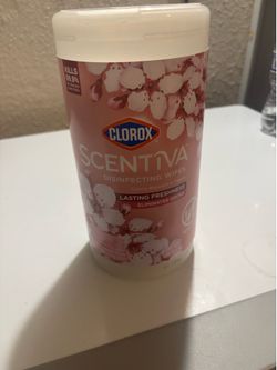 Clorox Scentiva wipes